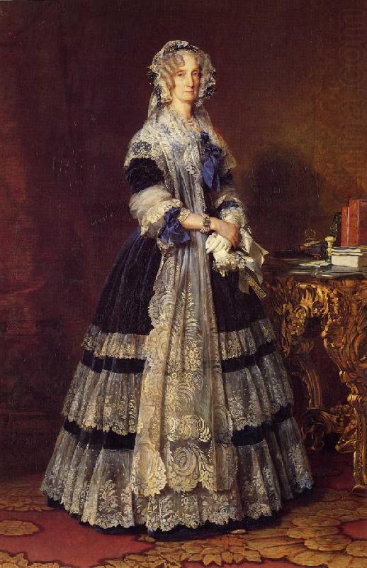 Queen Marie Amelie, Franz Xaver Winterhalter